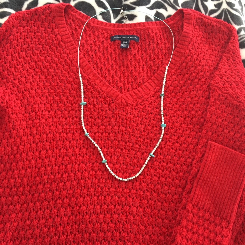 Cotton sweater